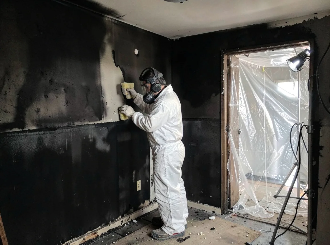 Fire Damage Restoration company in Houlka, MS